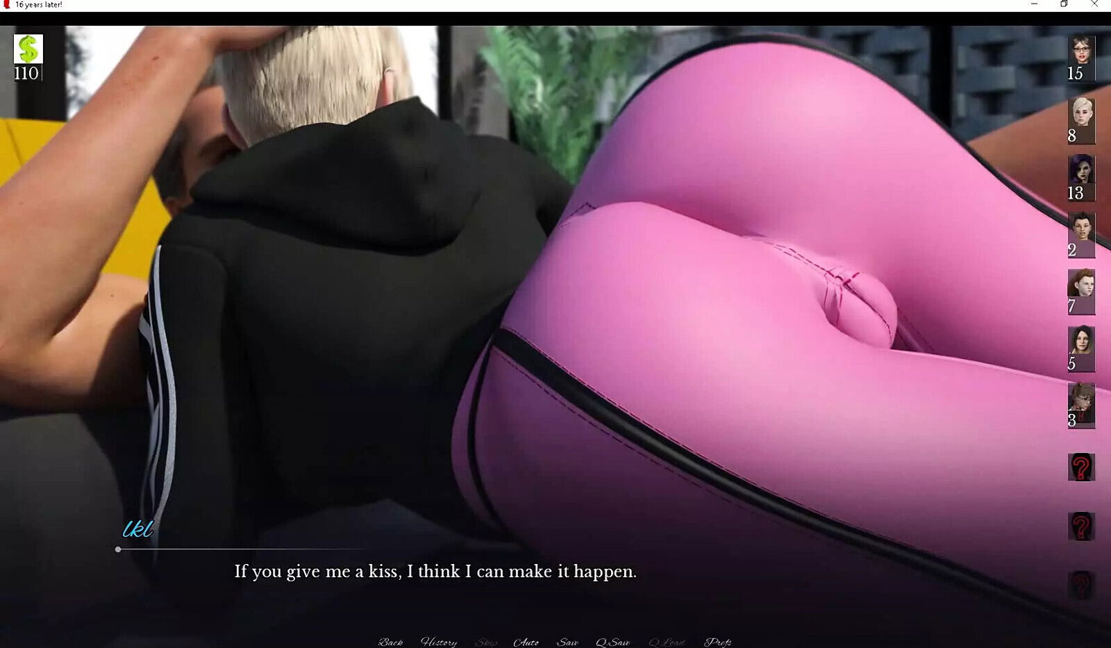 Years Later First Creampie Scene