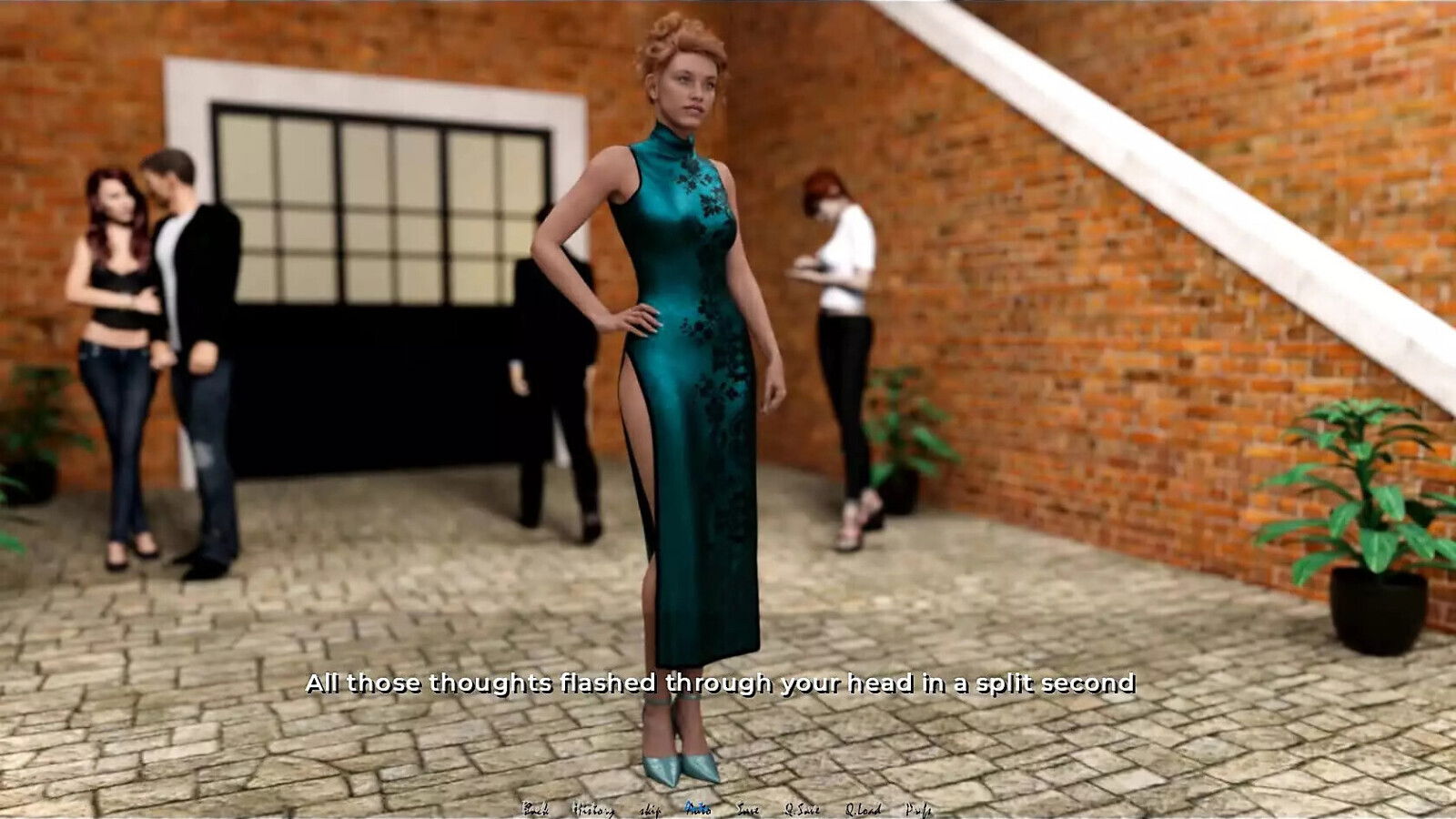 Vicious Circle- Creampie girlfriend's best friend's