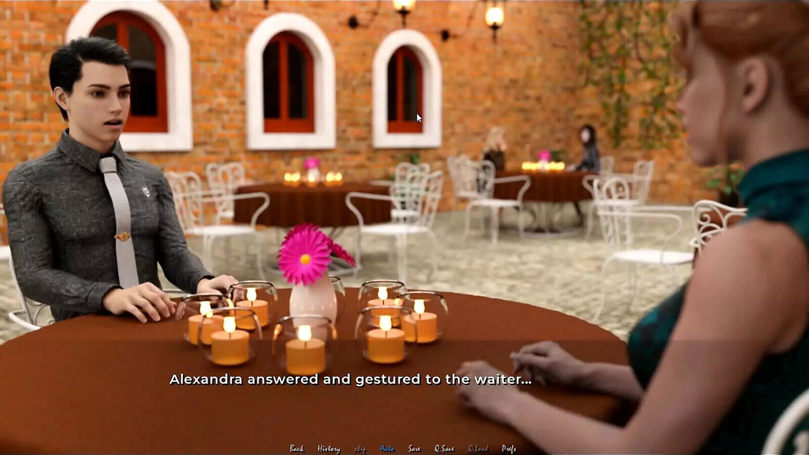 Vicious Circle- young lady giving blowjob