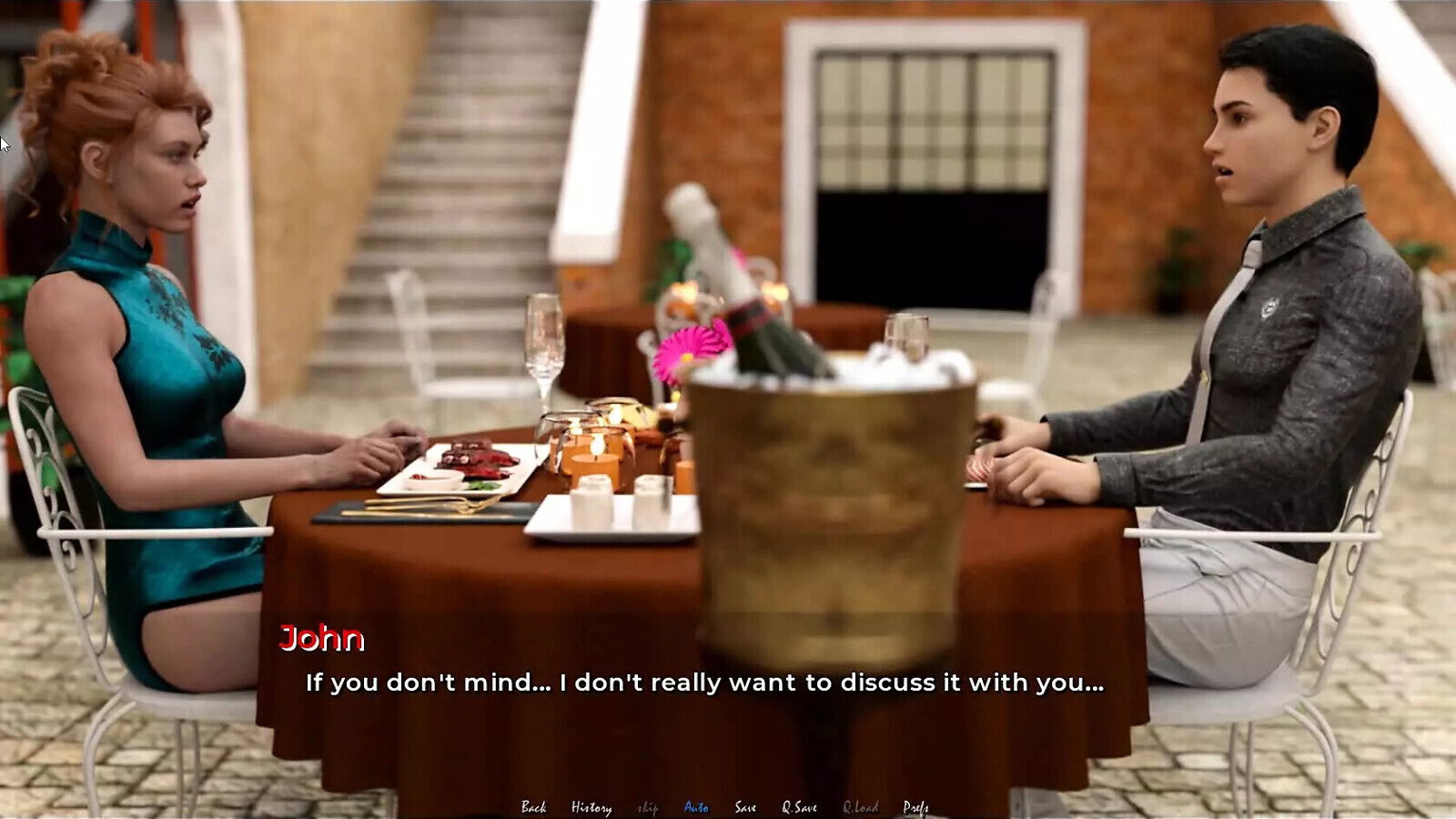 Vicious Circle- surprise shower fuck