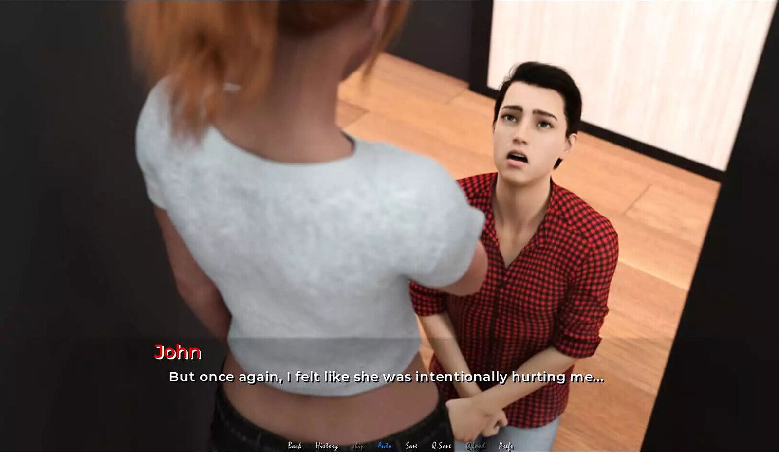 Vicious Circle- Staying Home With Perfect Brunette Girlfriend