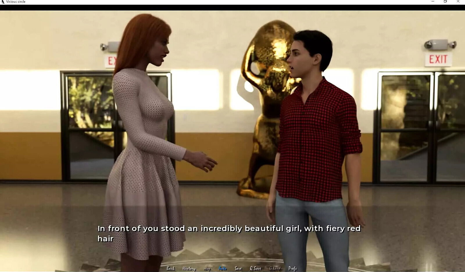 Vicious Circle- Just Another Freeuse Town