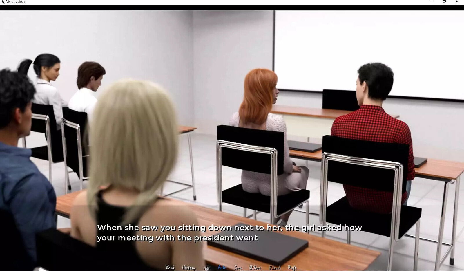 Vicious Circle- Stepmom Helps with Homework