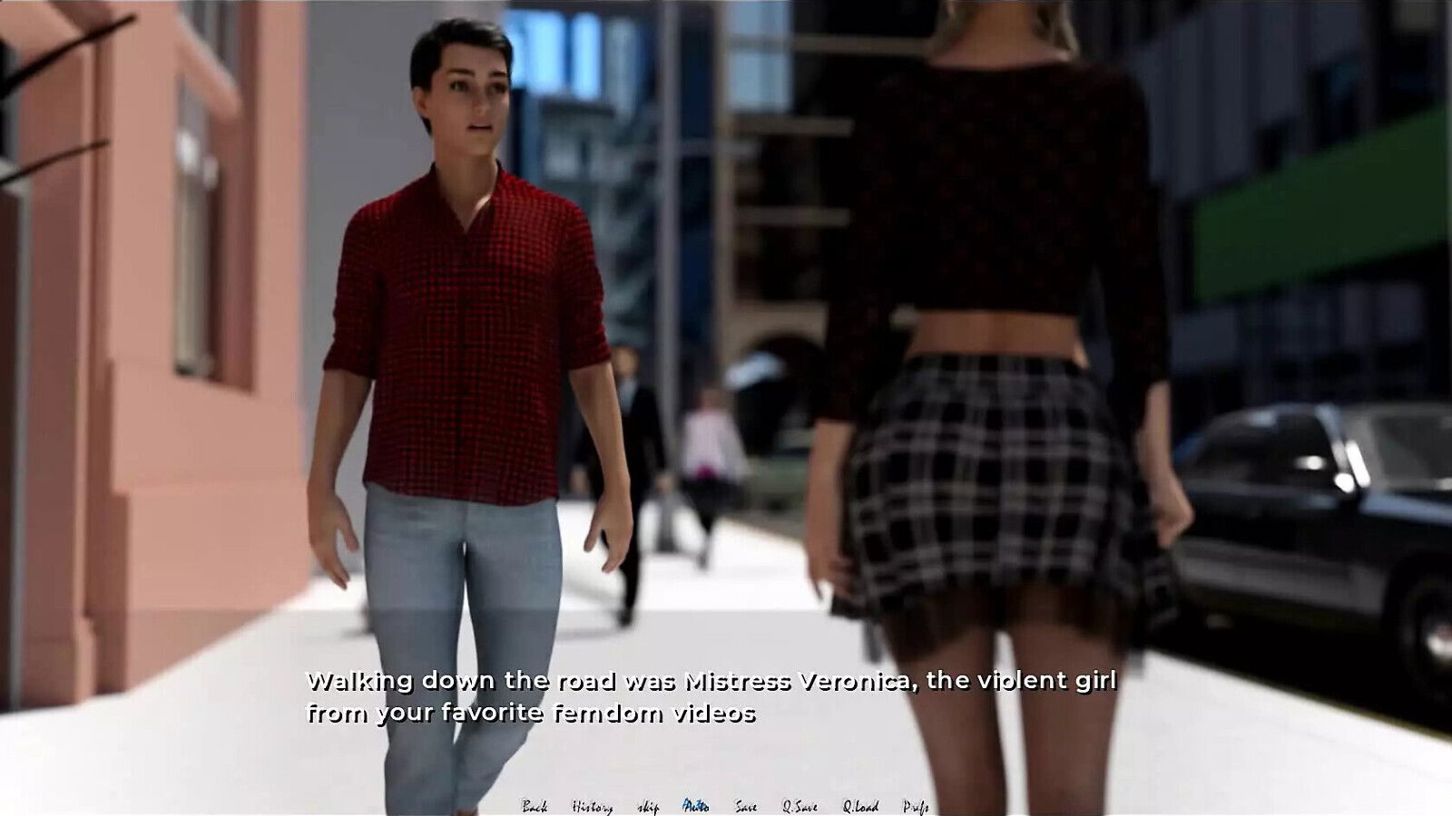 Vicious Circle- stepmother