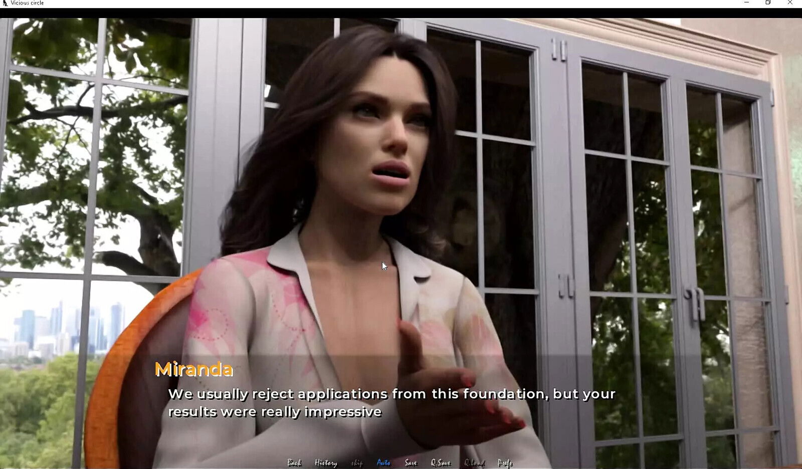 Vicious Circle- Amateur LOVES Hard Face Fucking