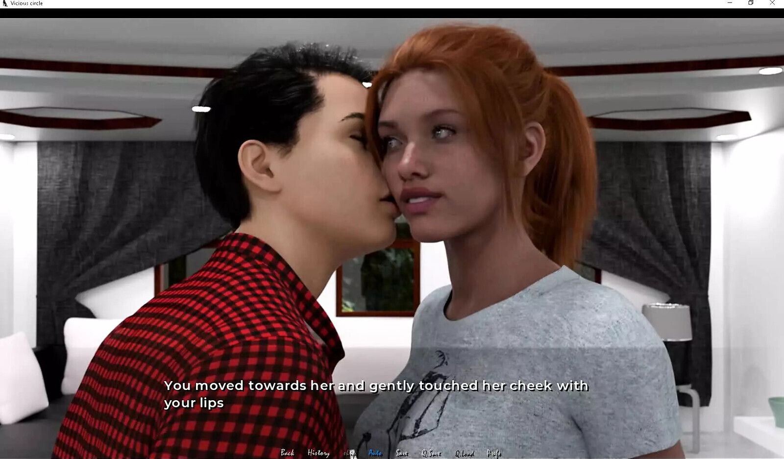 Vicious Circle- Morning Creampie with Beauty