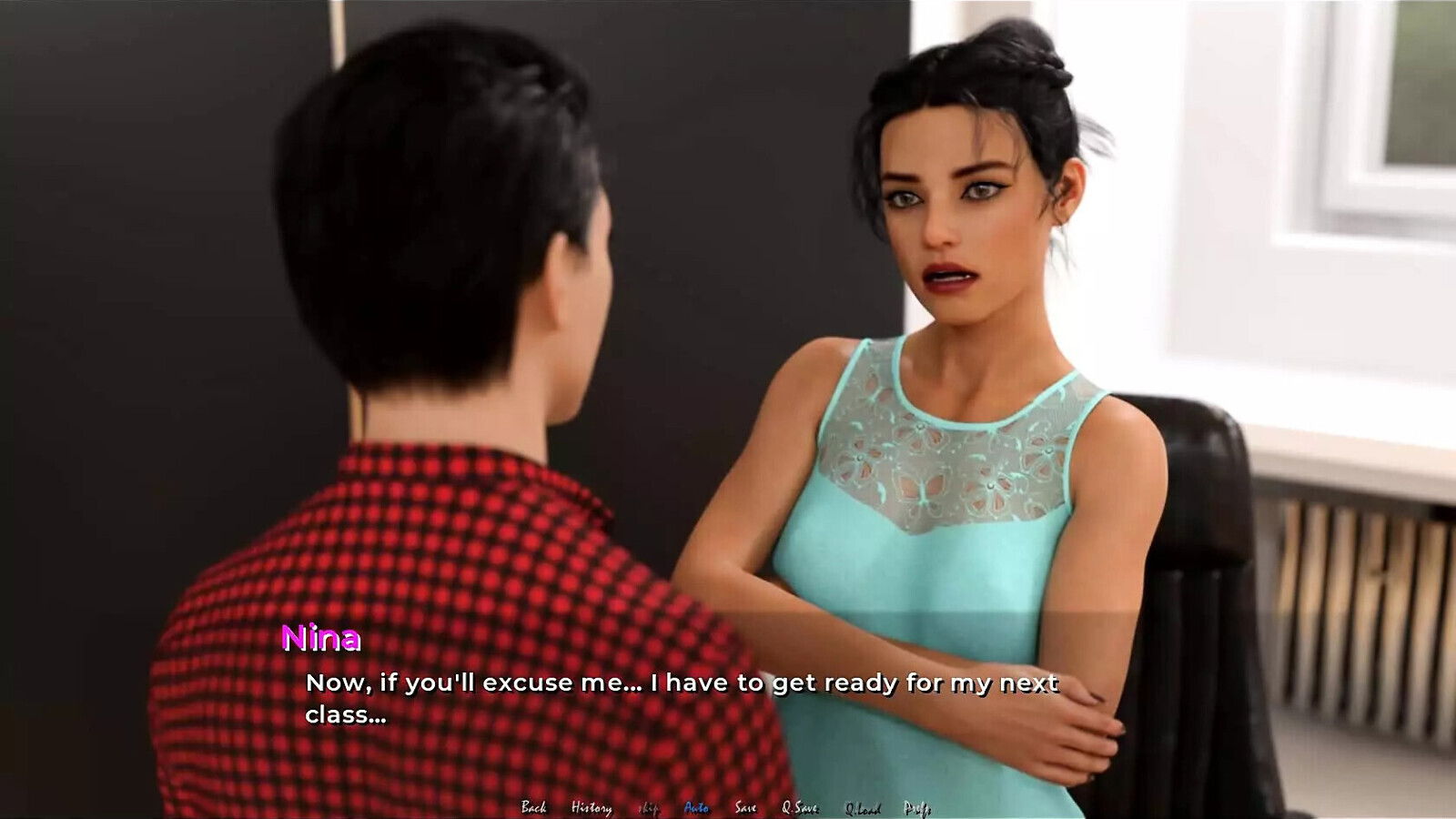 Vicious Circle- Dirty blonde doctor