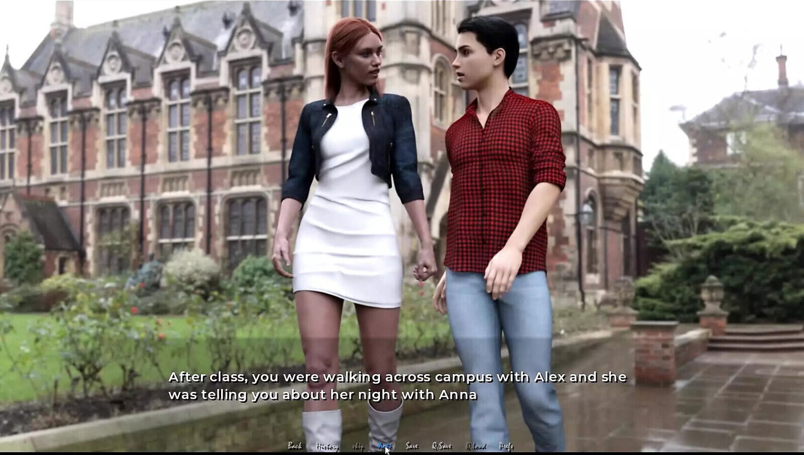 Vicious Circle- Amateur young couple having