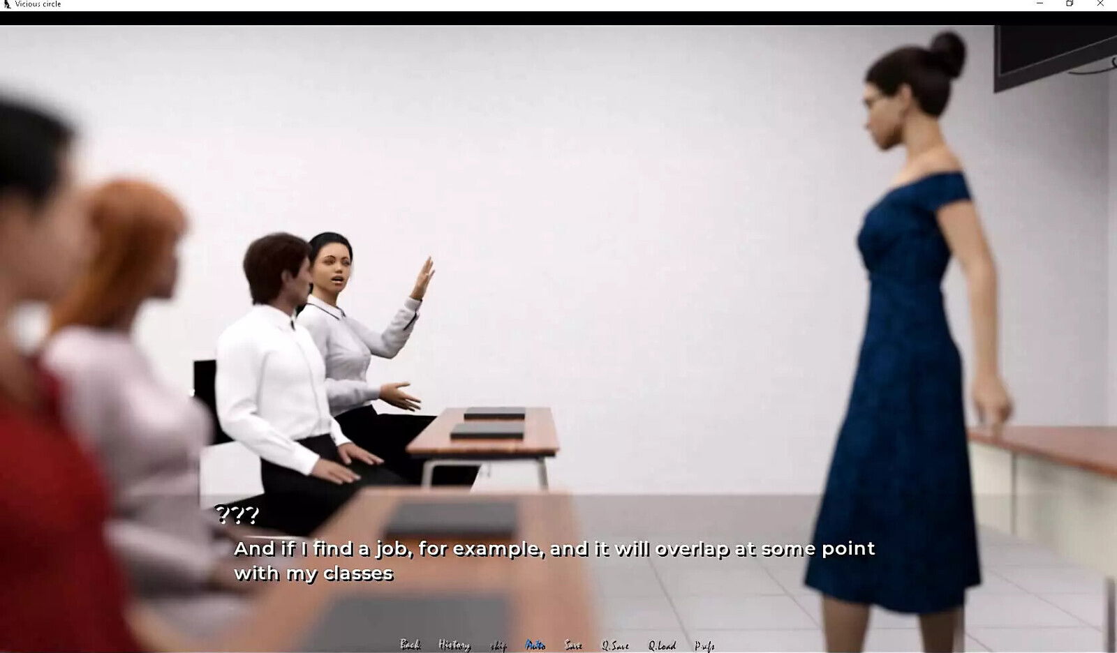 Vicious Circle- Barbie cummings