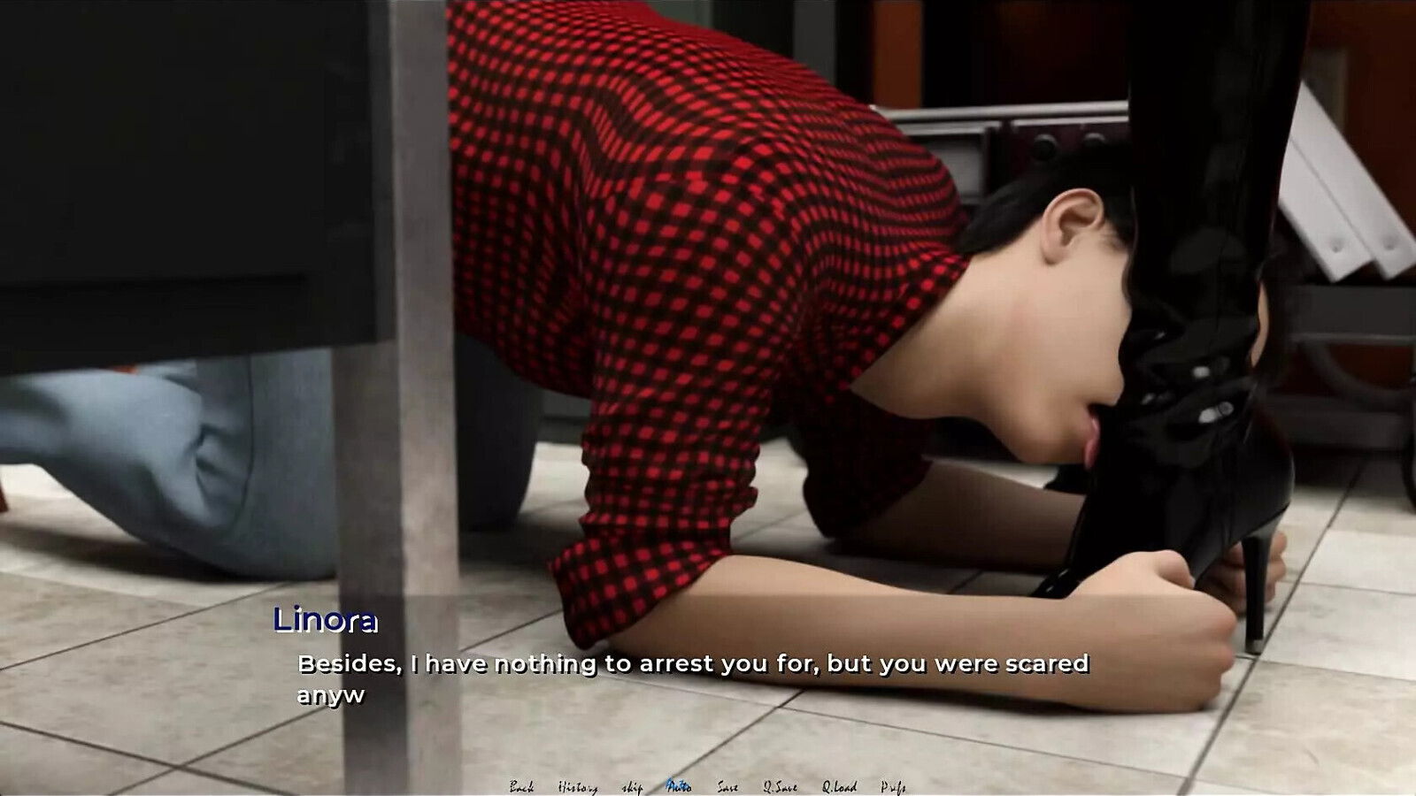 Vicious Circle- stepmom caught jerking