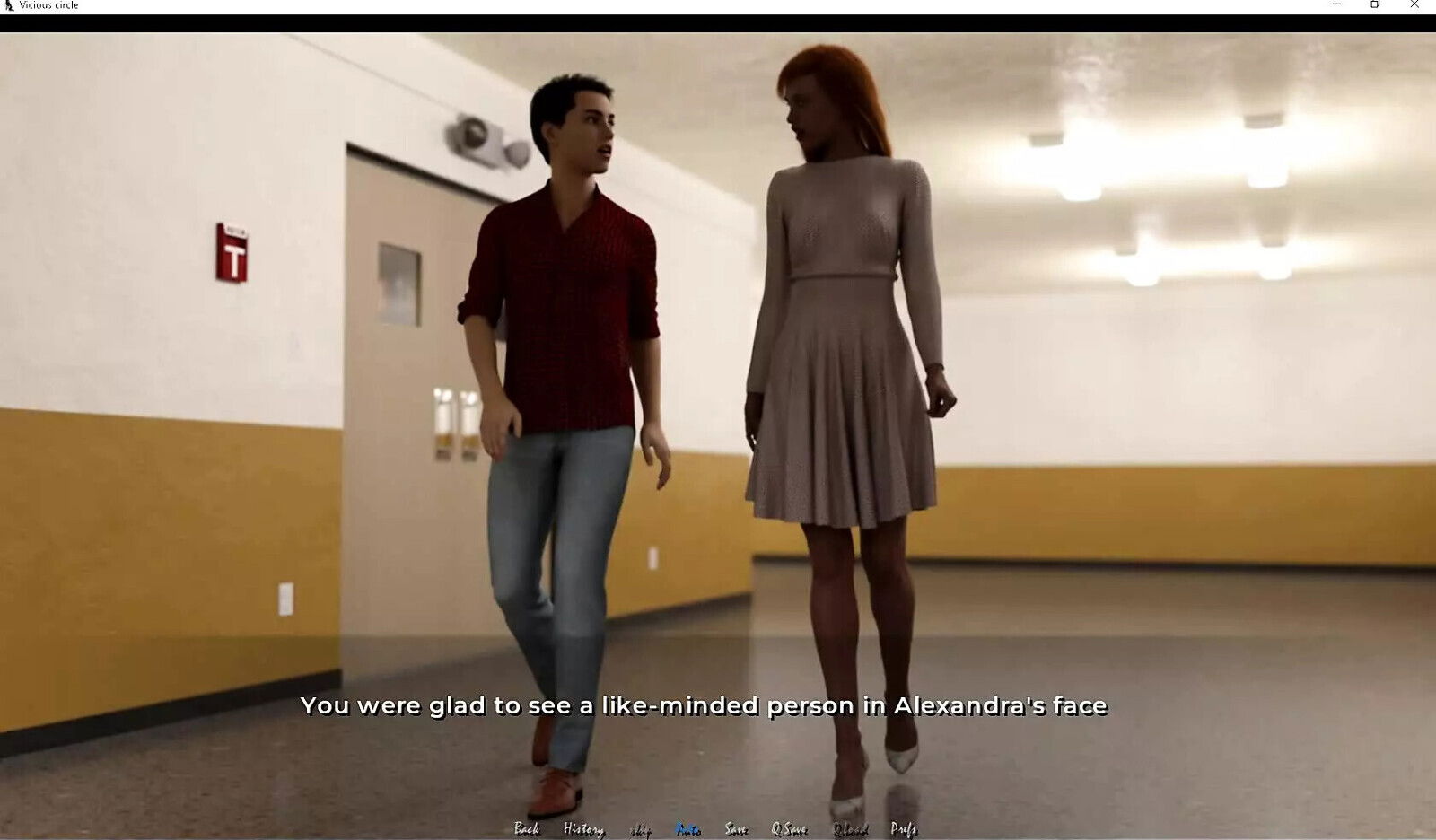 Vicious Circle- Perfect Girl Sensual Sucking Riding