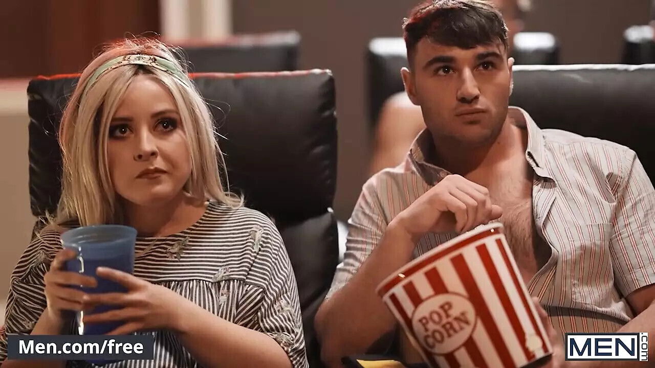 Cinema Usher Troye Dean Finds Dante Michael Fucking Empty Movie Theater After Movie Ends