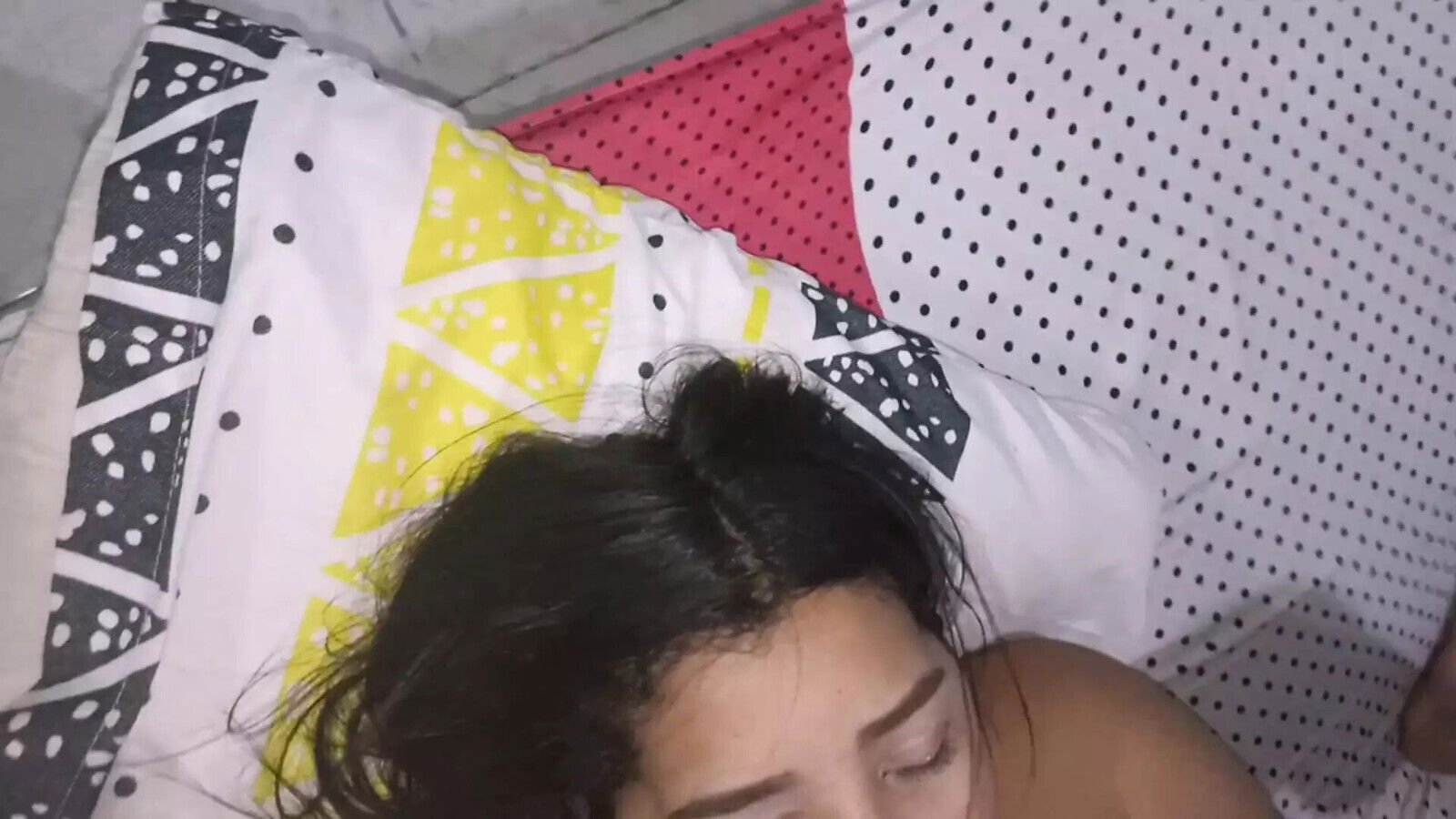 year brunette saggy from York United States fucking stepbrothnfder's dick