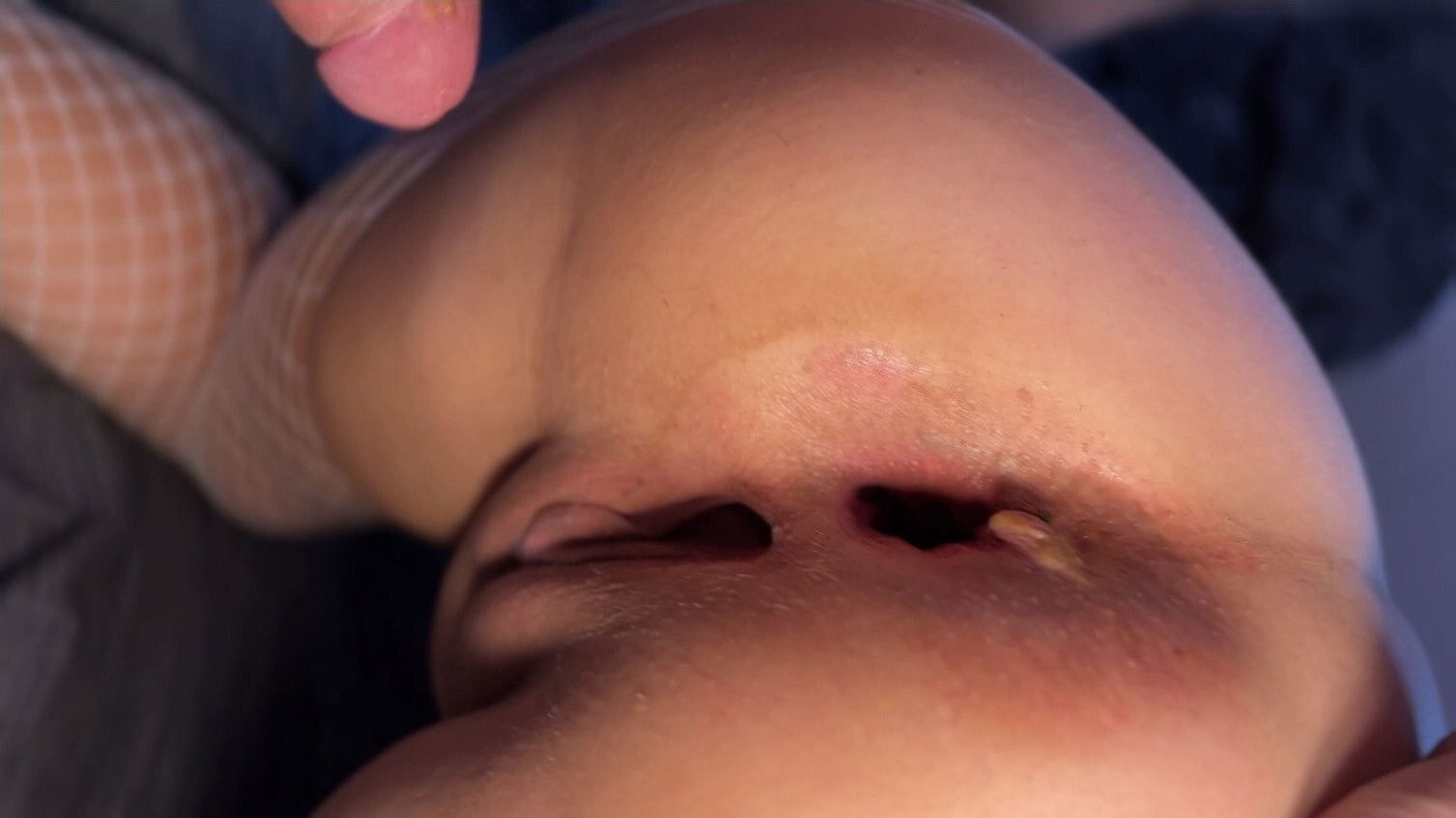 Dirty hard with gapes