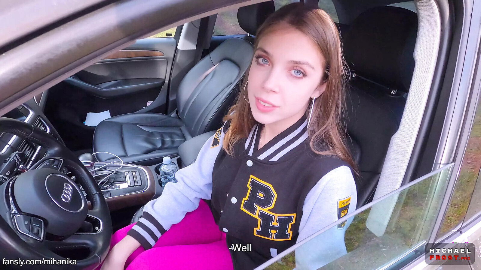 Lucky Stranger Slutty MihaNika69 Public Park