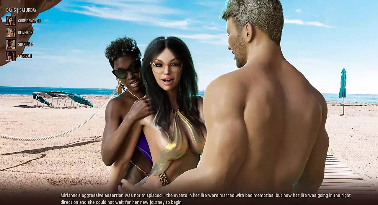 Adrianne Oliver: Sexy Adventures Married Couple part