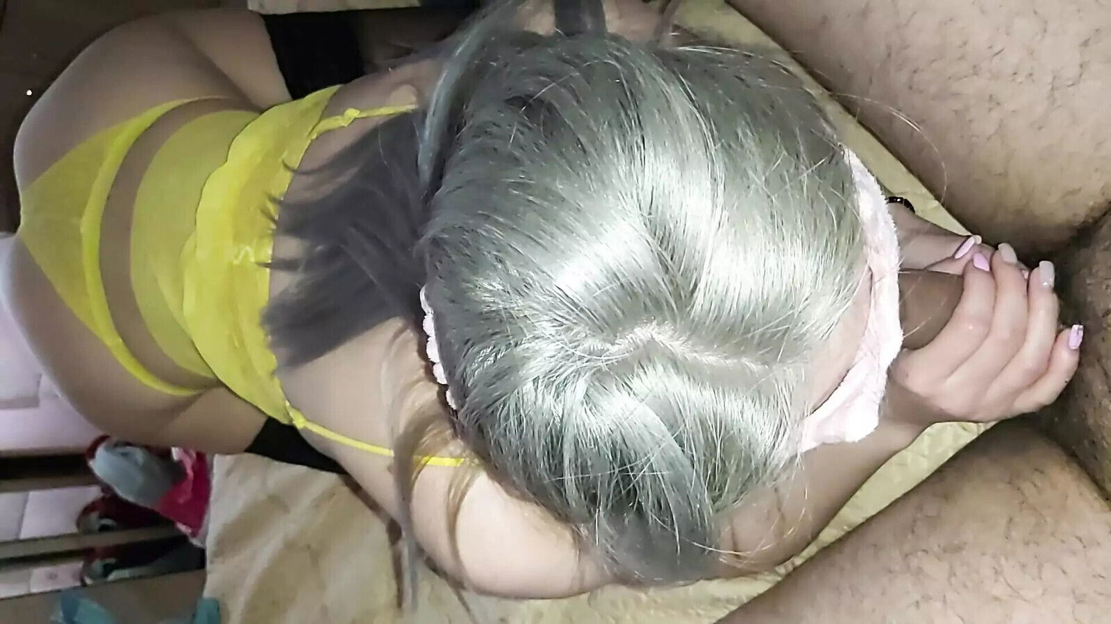 StepNana Elsa Gets Mature Mouth Pussy Pounded Horny Young StepGrandson