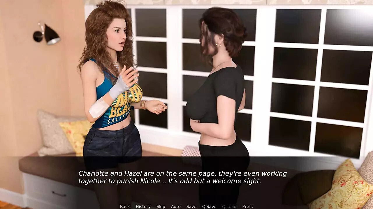 Nursing Back Pleasure: House Intrigues part