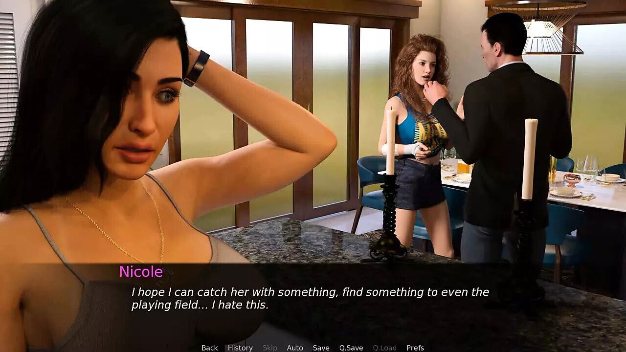 Nursing Back Pleasure: House Intrigues part