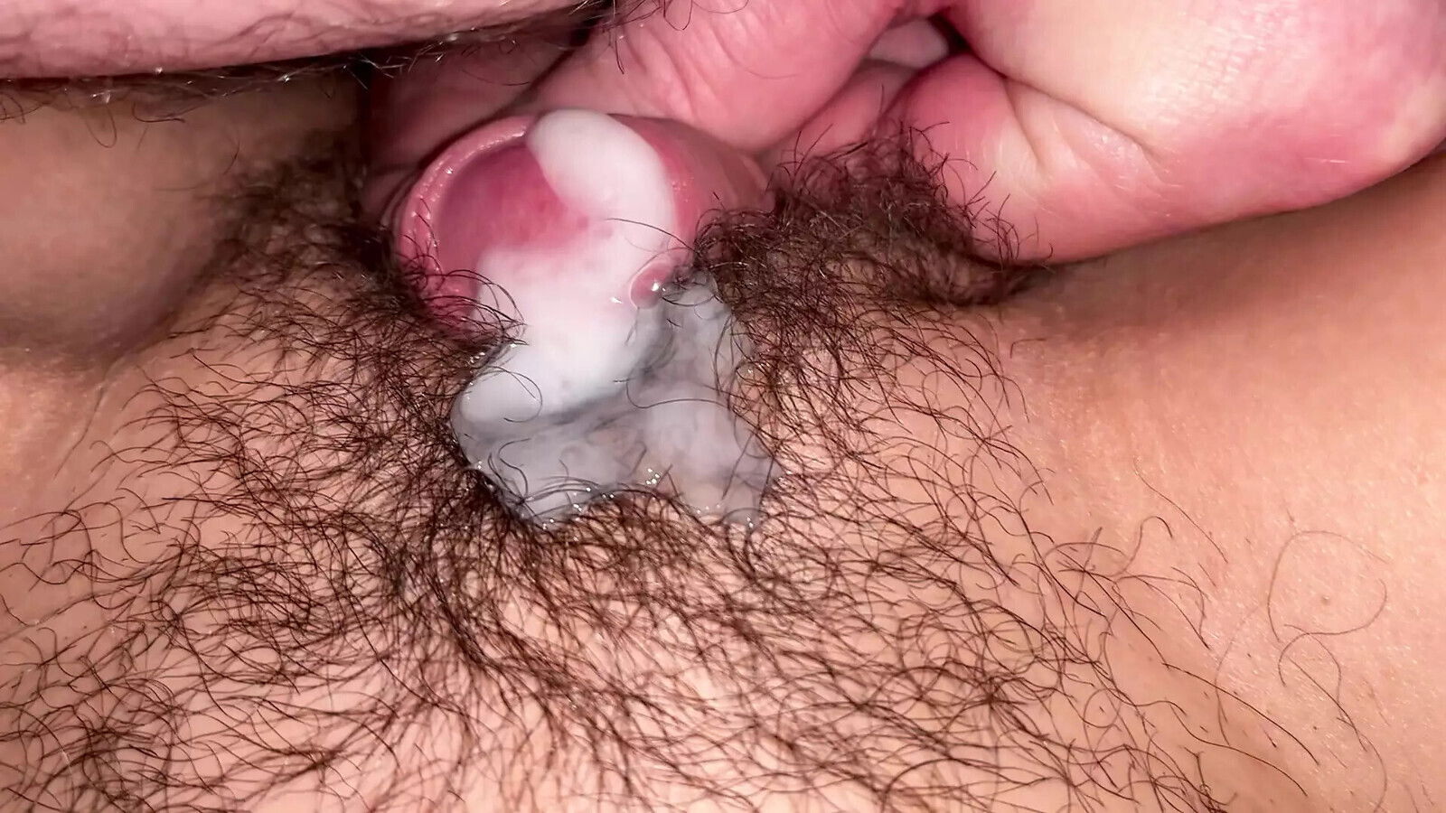 milf with hairy pussy fucked with cumshot