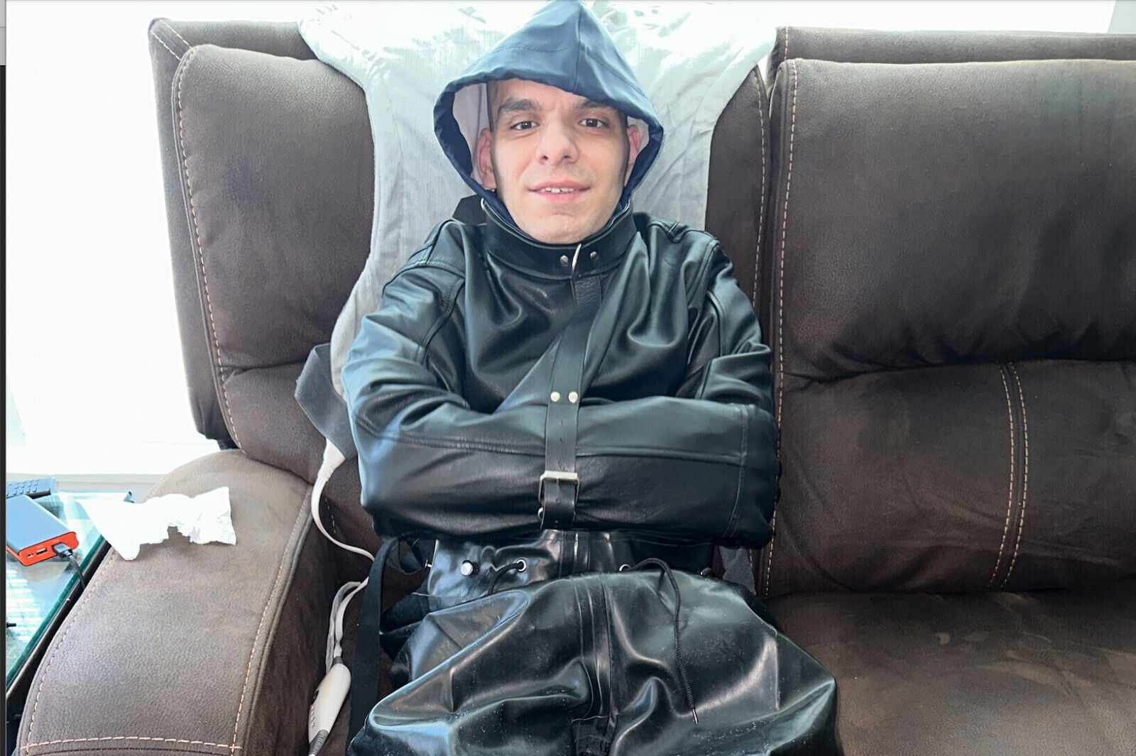 MudHuns Raingear Chestwaders Straitjacket Challenge