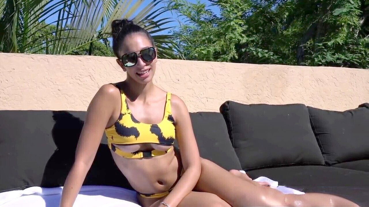 deepthroat pussy pounding with Angelica Cruz