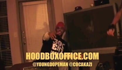 NIGGA COME HOME AND HIS BLACK BITCH STRIPING FOR 21 SAVAGE