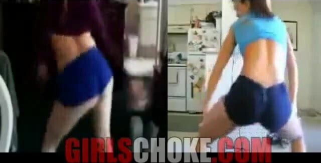Whooty booty Contest! white girls ghetto hood