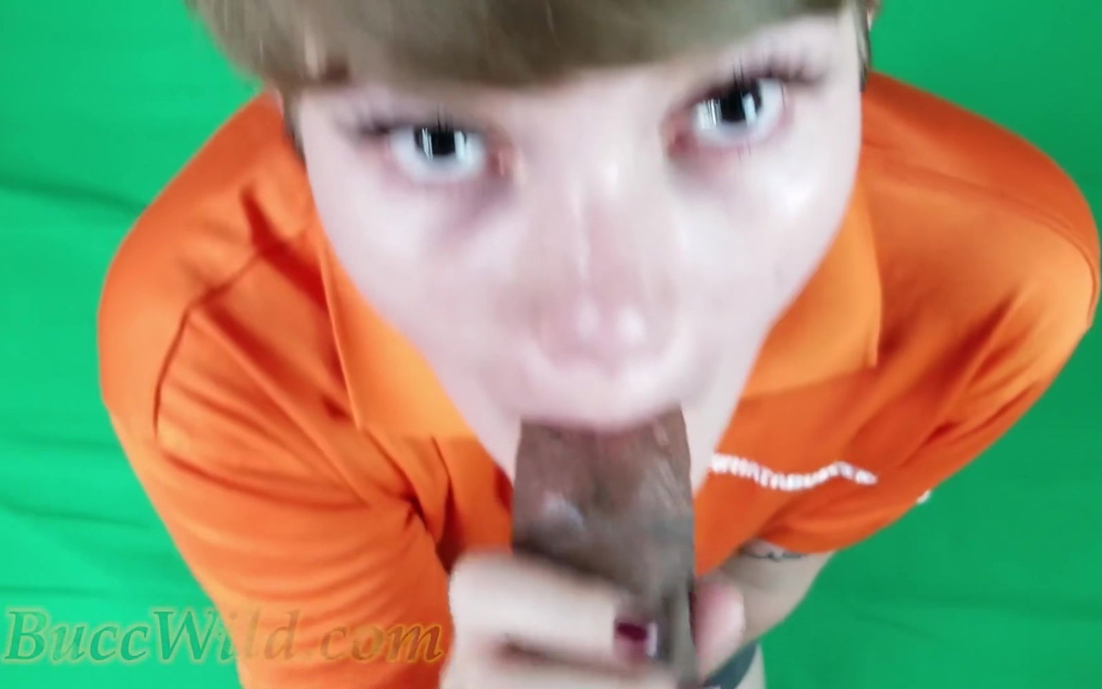 Bucc Wild Interracial Teen (fast Food Girl)