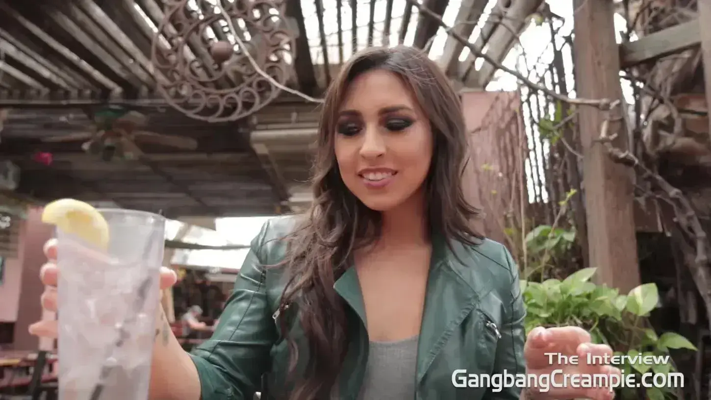 Gangbang Creampie 102 Interview, Scene #01