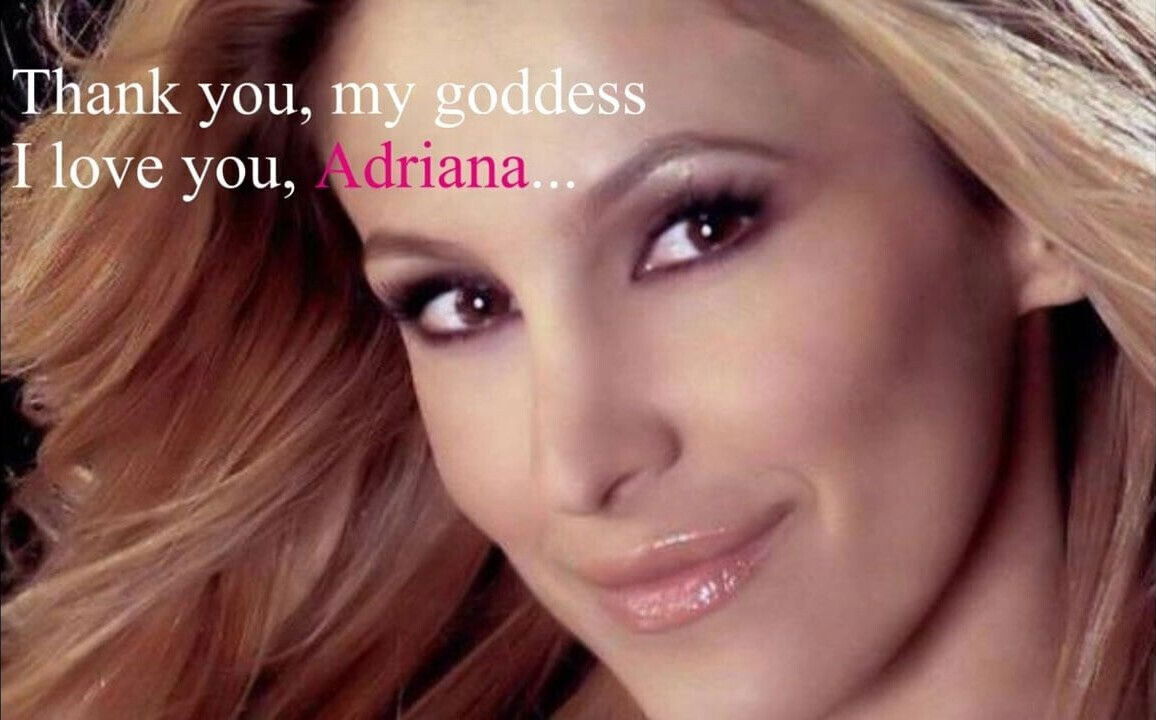 My Cumtribute to Adriana Volpe