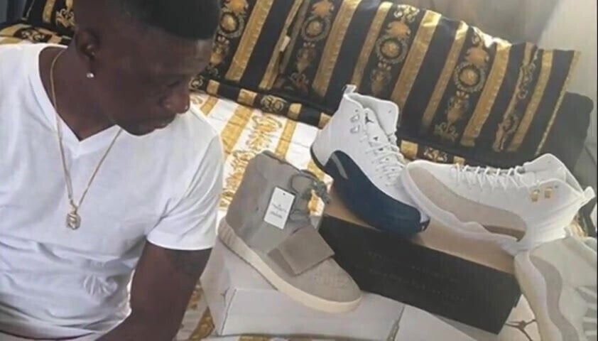 Charleen Gets Mad At Baby Daddy In Front Of Henny Red