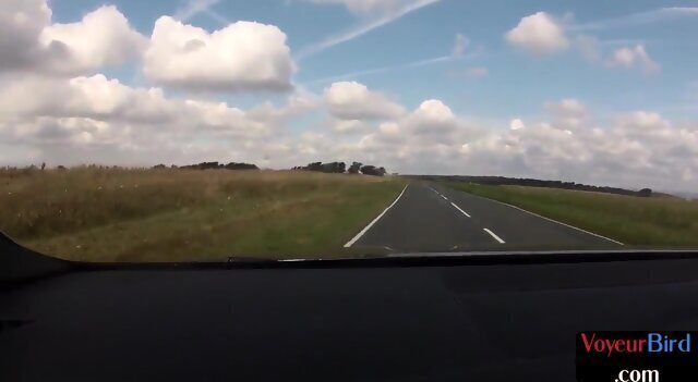 Real blonde voyeur asks jerkoff