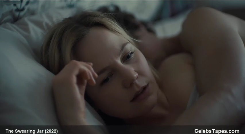 Adelaide Clemens nude topless