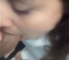 Enfermera del imss mamando