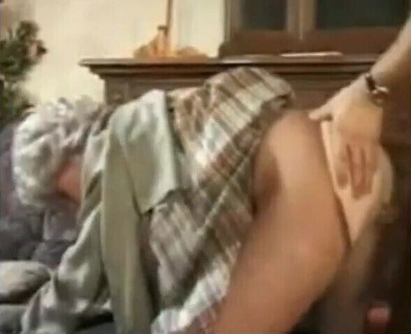 Granny caught grandson with porn magazine