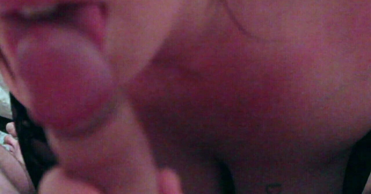 wife suck stroke slow motion