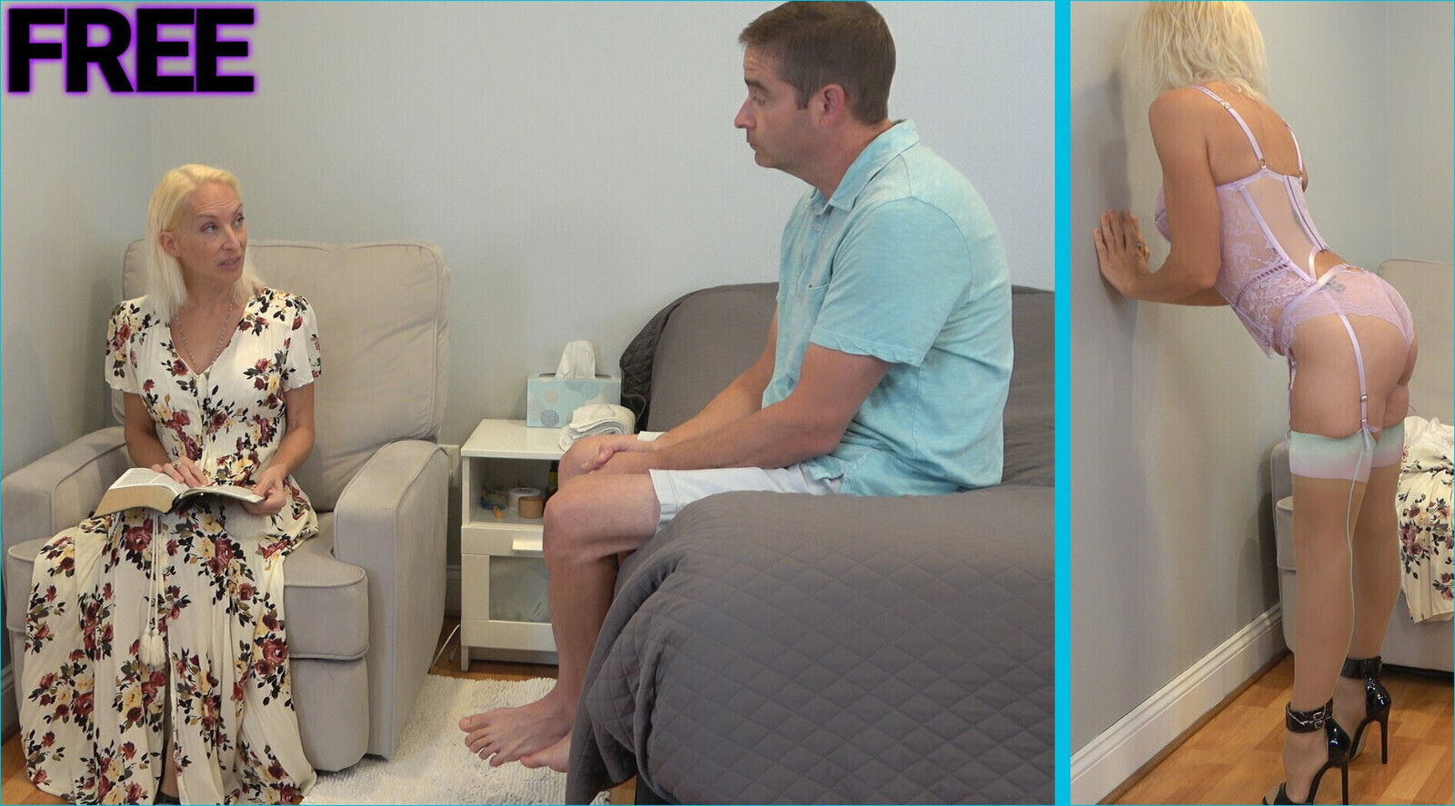 Religious Gets Stepson Worship Cunt FREE VERSION