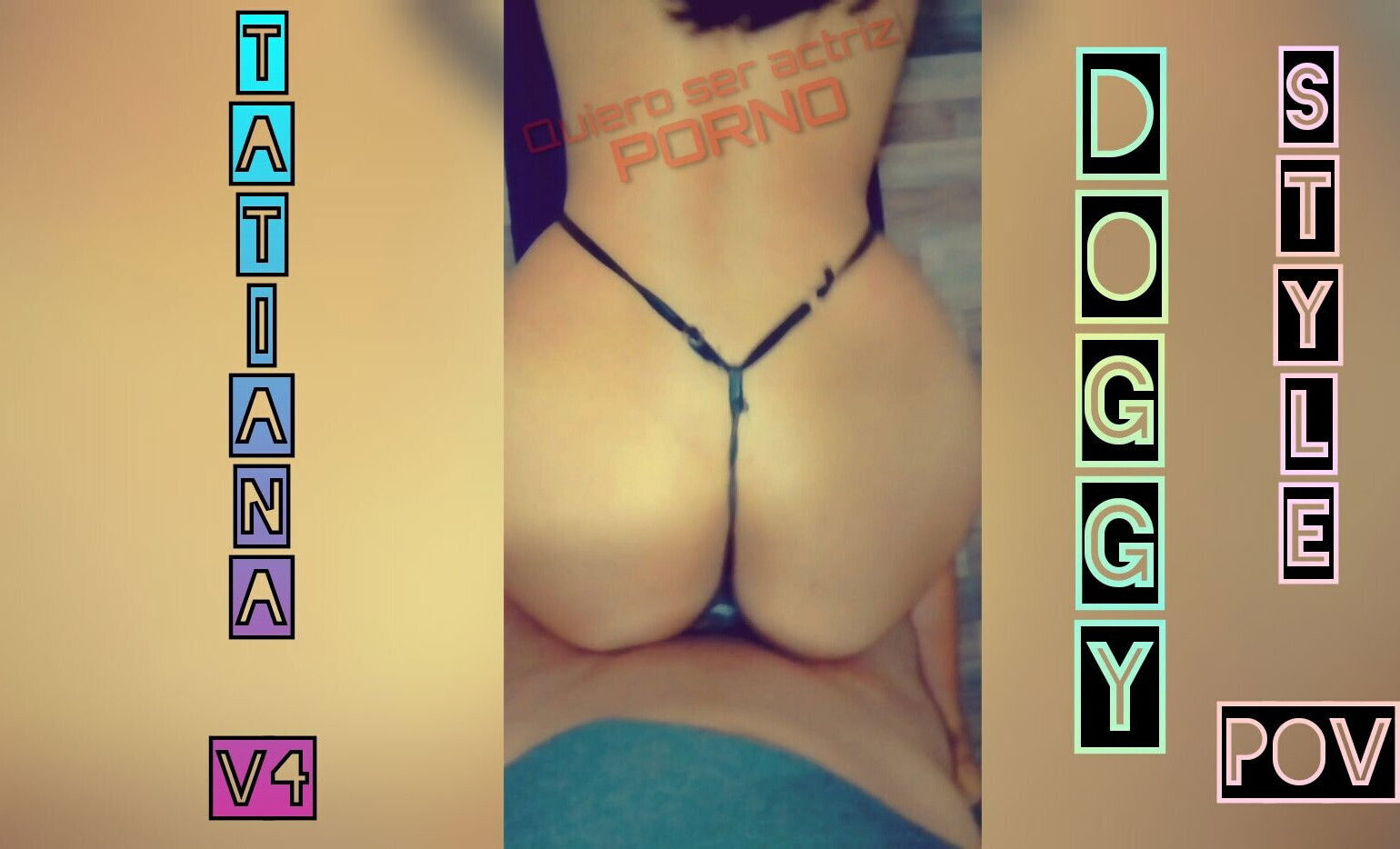 Latina with nice gets