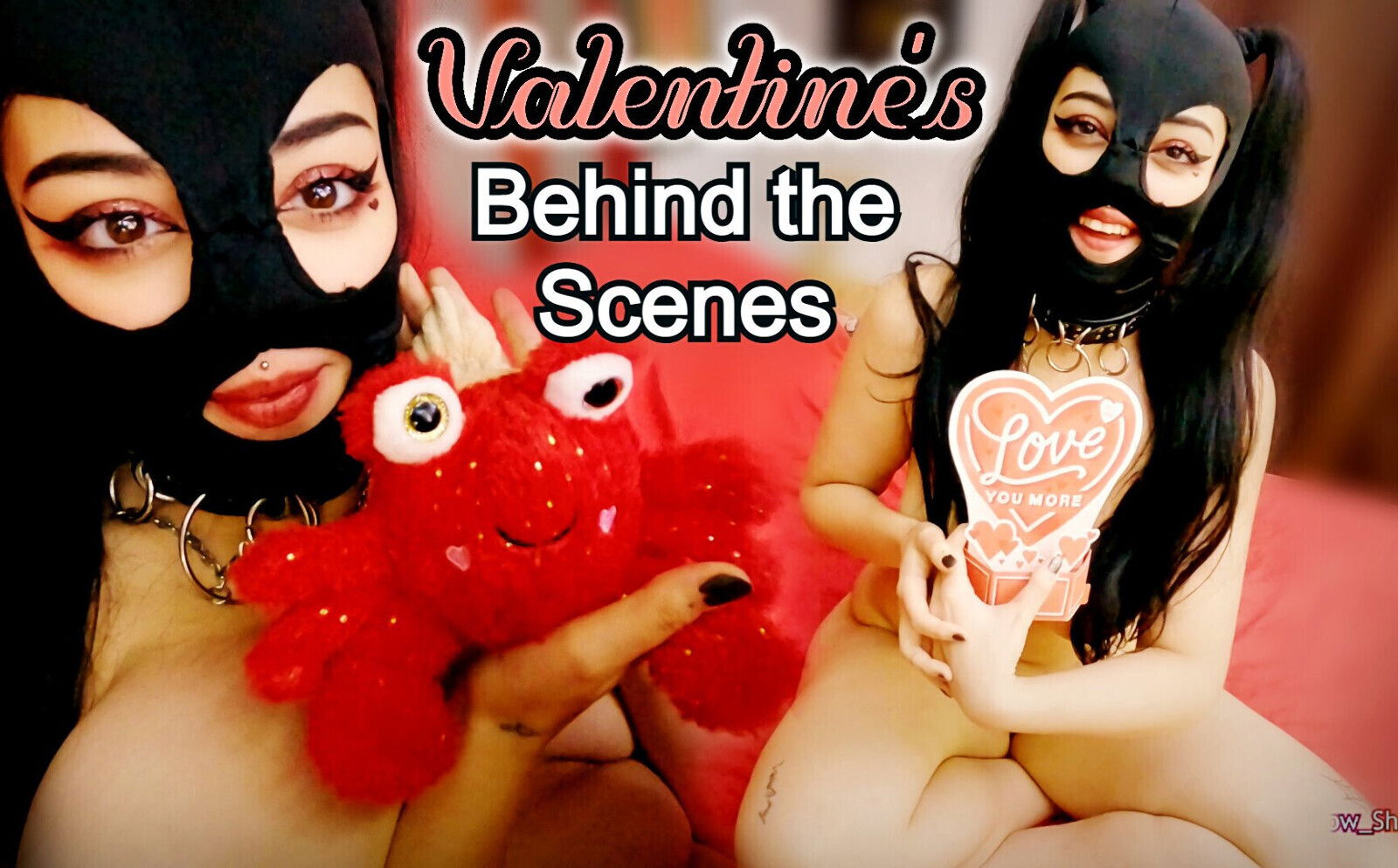 Behind Scenes: Valentine's