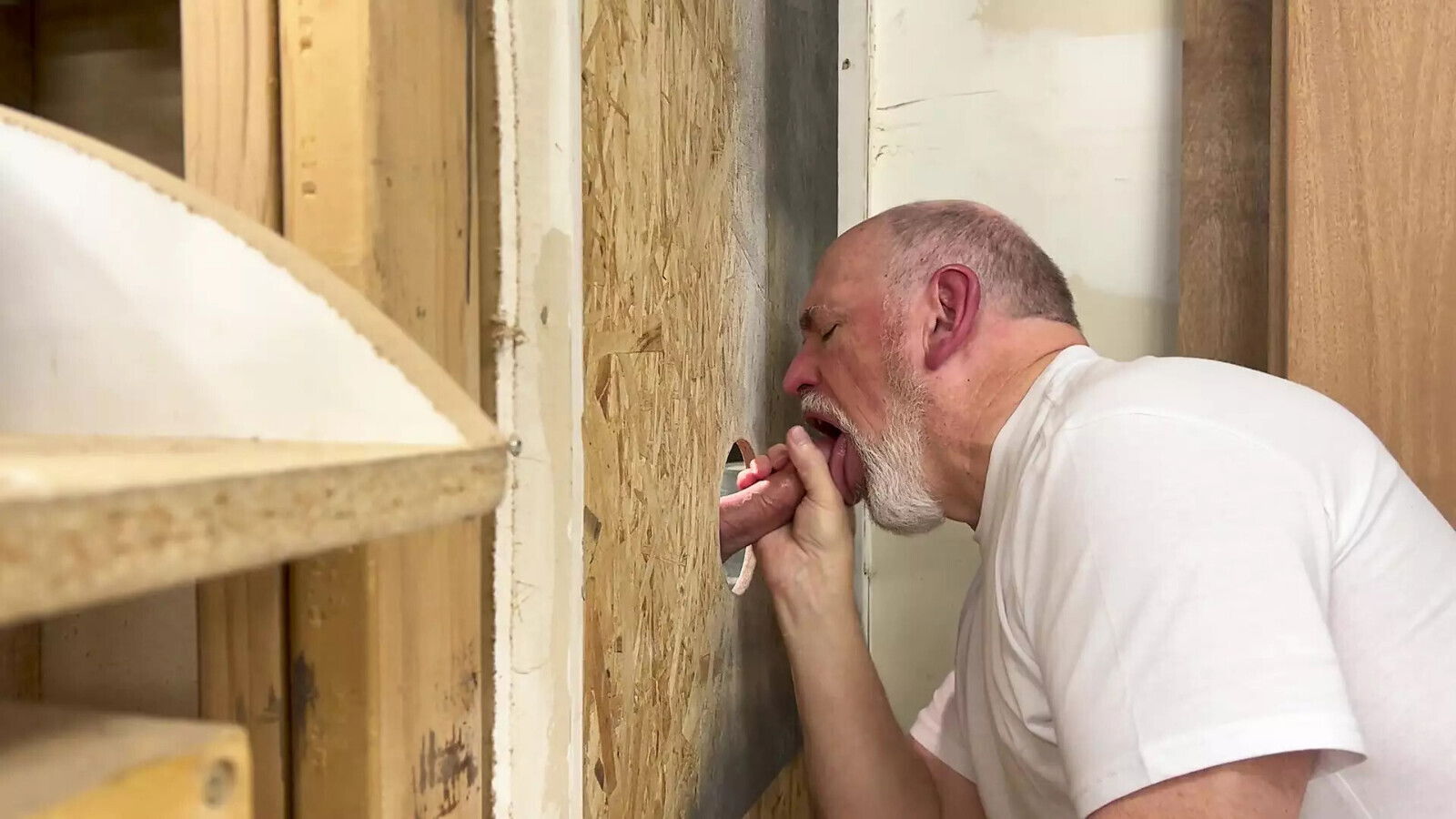 Blowing Thick Dick Gloryhole