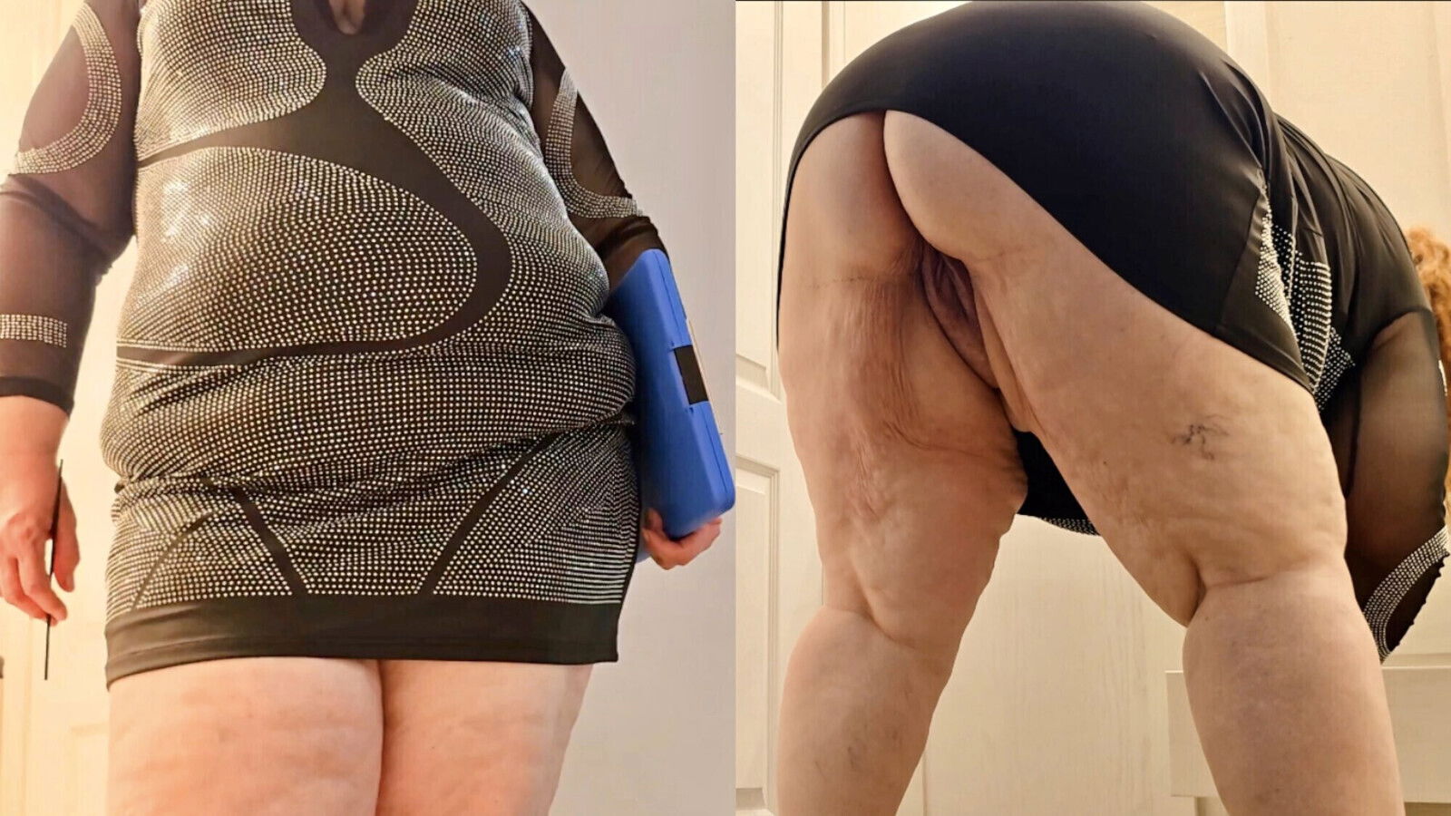 real estate agent doing home inspection client