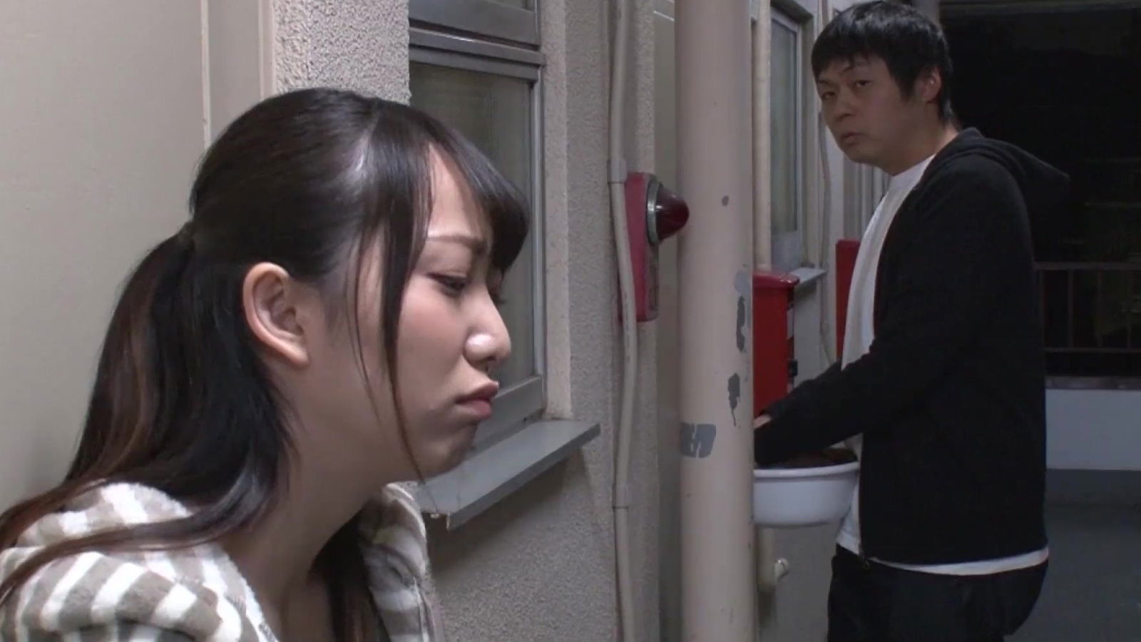 Japanese girl-next-door blows dick fucks like wild