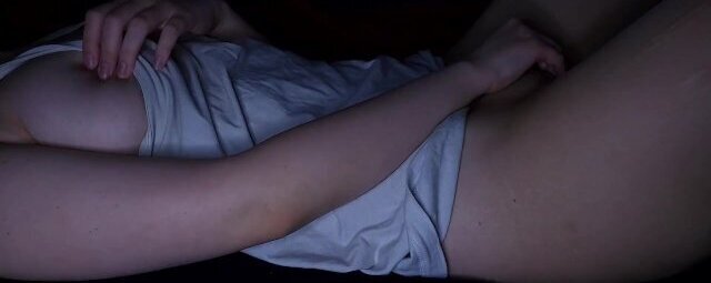 EVENING MASTURBATION RELAXES AFTER HARD Female Masturbation Orgasm