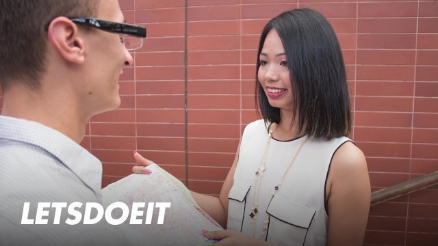 Asian Jureka Sucks Foreign Then Rides Good LETSDOEIT