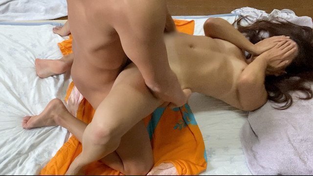 彼氏と相性良すぎてイキまくり///リアルカップルの休日リアルセックス！！彼氏に媚薬飲ませたら寝ている間もフル勃起！寝込みを襲ったら目を覚ました彼氏にイキ狂わされました///