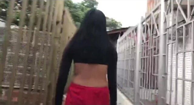 después piscina, llevo excusa para darle buena culiada, chupe rico