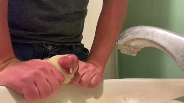 Loud Moans While Shoot Load