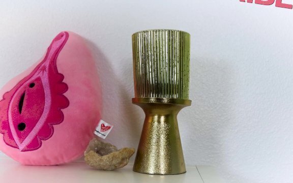 Review Naked Addiction Cosmic Blue Dual-Density Silicone Dildo