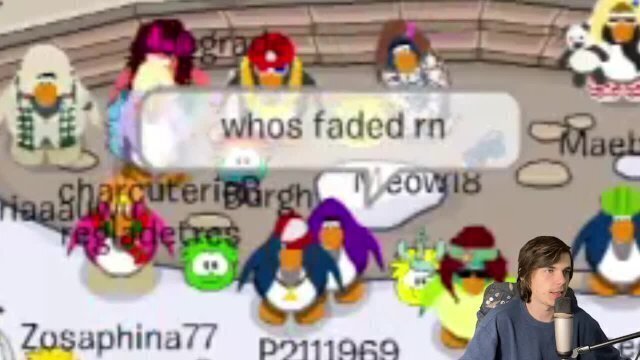 Club Penguin still thing